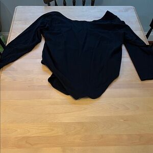 Old navy 4x long sleeve black body suit